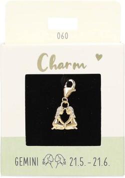 Express Yourself Anheng (Nickel free tested) - Gold Gemini Gold gemini - Depesche