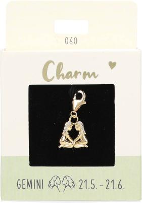 Express Yourself Anheng (Nickel free tested) - Gold Gemini Gold gemini - Depesche