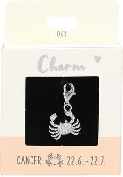 Express Yourself Anheng (Nickel free tested) - Silver Cancer Silver Cancer - Depesche