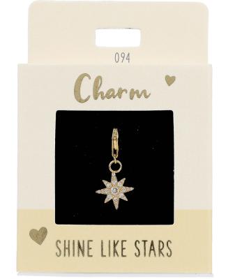 Express Yourself Anheng (Nickel free tested) - Gold shine like stars gold shine like stars - Depesche