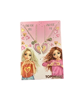 TOPModel Halskjedesett BFF Rosa - Top Model