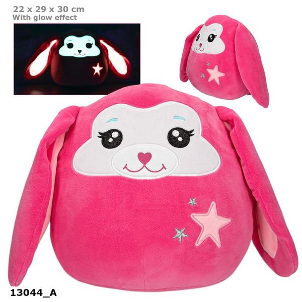 Ylvi Swoppies Bamse 30 cm, kanin swoppies kanin rosa - Ylvi