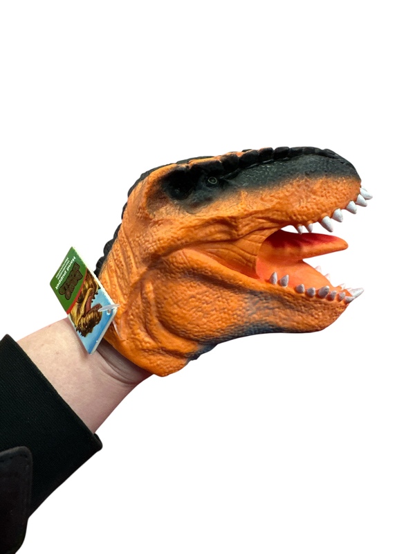 Dino World Handdukke Dino Oransje - Dino World