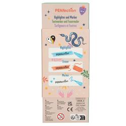 Merkepenn og tusjsett farger - Hobby