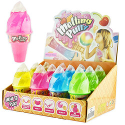 PUTTY GLITTER ICE CREAM 80g assortert farge - Fidget Toys