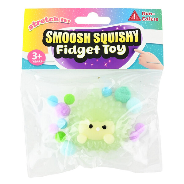 SMOOSH SQUISHY ANIMAL 45g Mintgrønn - Fidget Toys