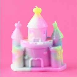 SMOOSH SQUISHY CASTLE 21g 7cm Fargerik - Fidget Toys
