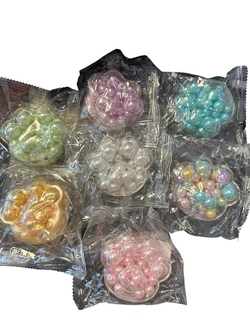 STRETCHING TOYS KATTEPOTER Assorterte farger - Fidget Toys