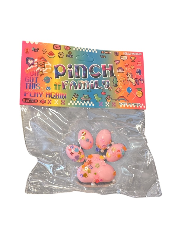 PINCH FAMILY KATTEPOTER Rosa - Fidget Toys