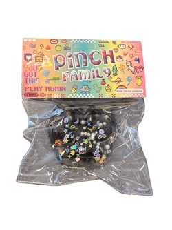 PINCH FAMILY KATTEPOTER Svart - Fidget Toys