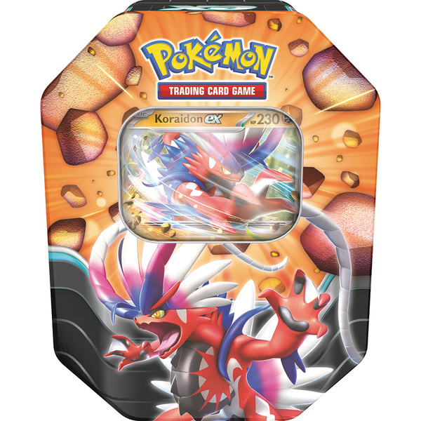 Pokemon Tin Summer EX Slashing Legends Oransj  - pokèmon