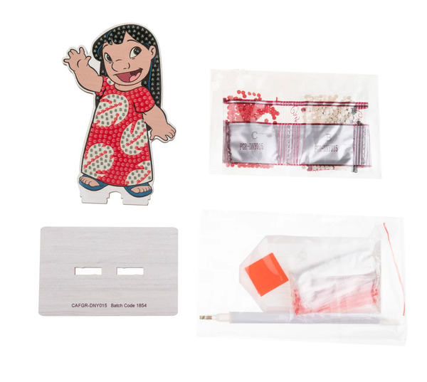 Lilo, Crystal Art Bag Charms Lilo - Hobby
