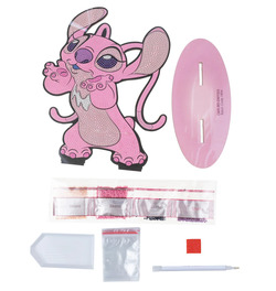 Angel, Crystal Art Buddies XL! Angel Rosa - Hobby