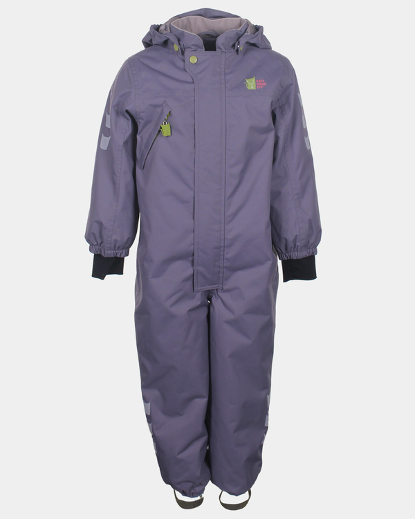 Kattnakken Frost Parkdress barn Blåbærmelk - Kattnakken