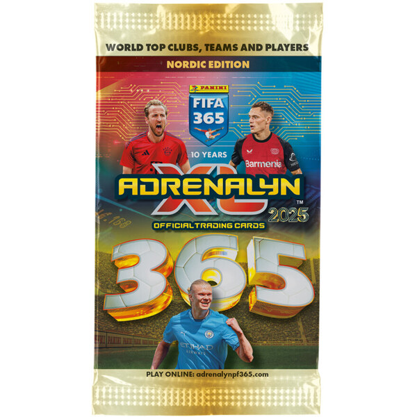 FIFA 365 Adrenalyn XL 2025 Booster nordic edition - Småvarer