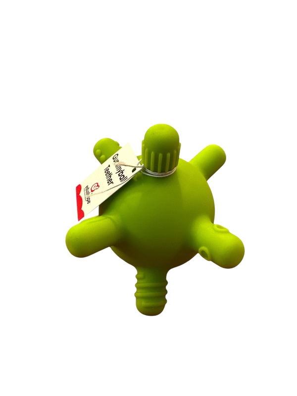 Edushape Gummy Ball Teether Grønn - EduShape