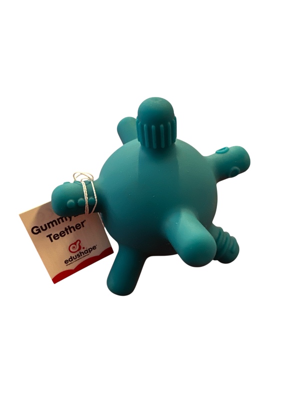 Edushape Gummy Ball Teether Blå - EduShape