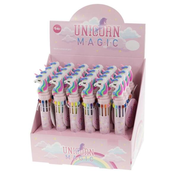 PENN UNICORN M/10 FARGER TINKA COOL STUFF - 1 stk Unicorn Rosa - Tinka