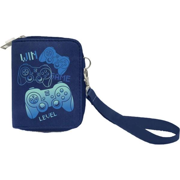 LOMMEBOK GAMING TINKA COOL SCHOOL Blå - Tinka