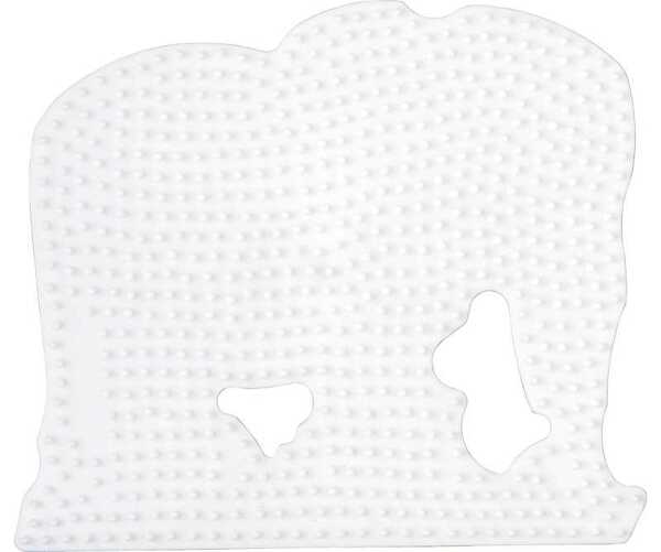 Hama midi perlebrett elefant