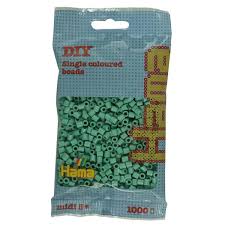 Hama Midi beads 1000 pcs. Aqua 207-113