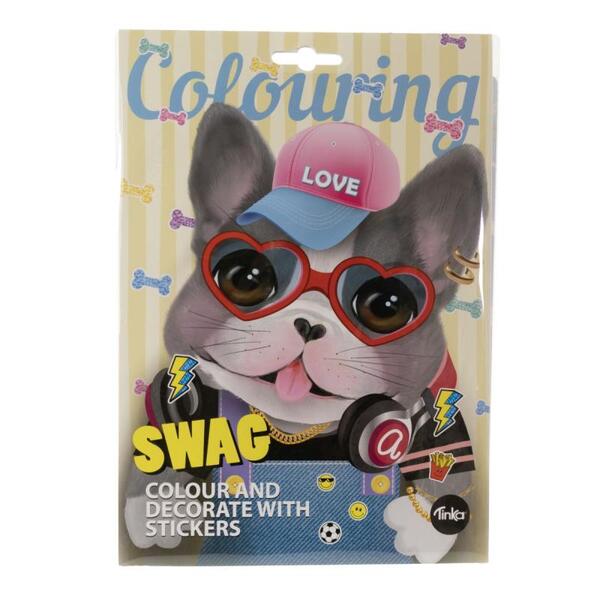 STICKERS DEKORERING SWAG - TINKA Swag - Hobby