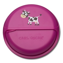 Bento Disc Rosa med ku - Carl Oscar