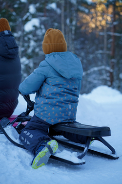 Kattnakken Vinterjakke barn  Hav - Kattnakken