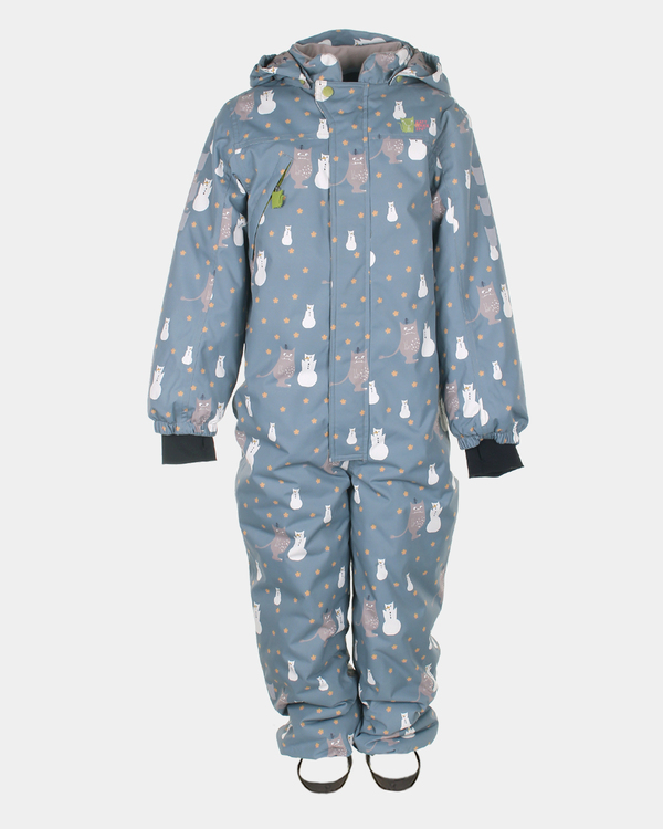 Kattnakken Parkdress Baby Snø Hav - Kattnakken