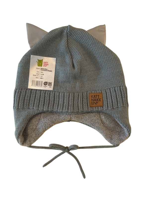 Kattnakken Babylue Merinoull  Hav - Kattnakken