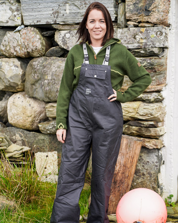 Kattnakken Fiskebukse Kattesvart - Kattnakken