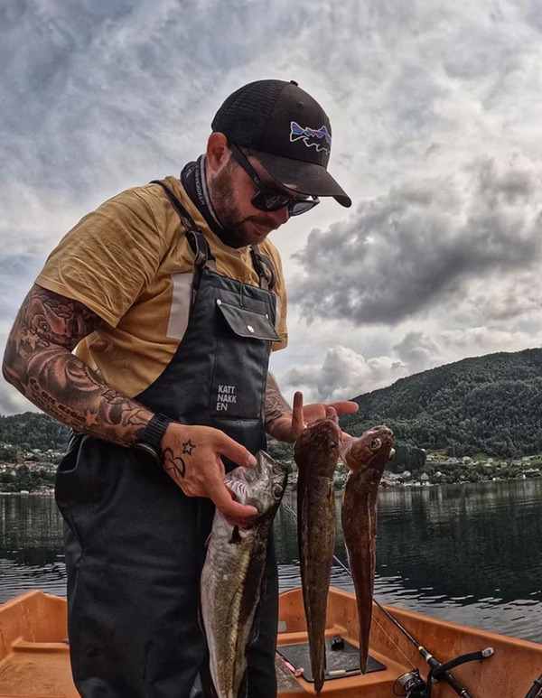 Kattnakken Fiskebukse Kattesvart - Kattnakken