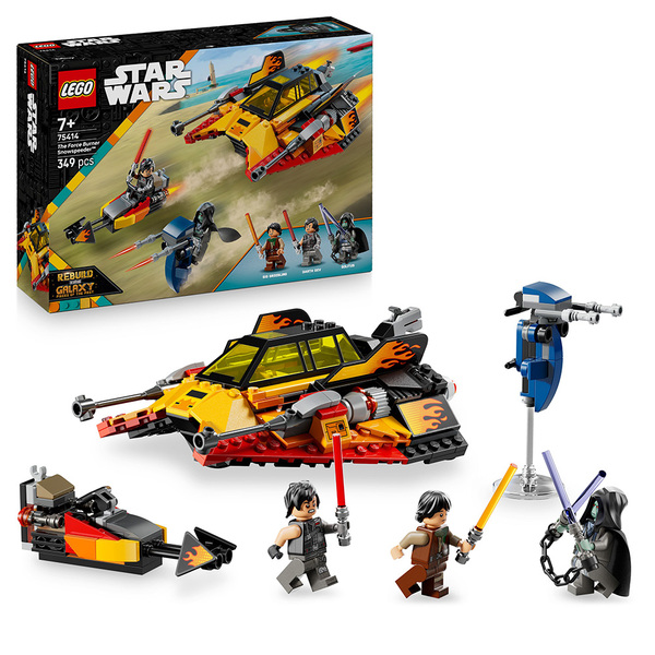 LEGO 75414 Kraftens flamme-snowspeeder 75414 - Lego Star Wars
