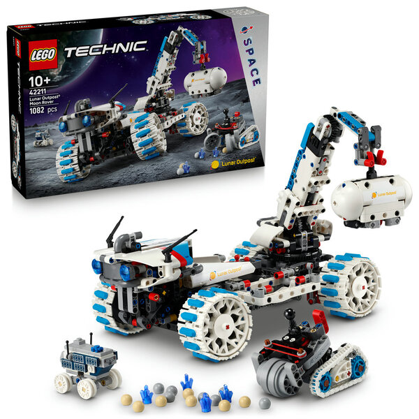 LEGO 42211 Lunar Outpost™ månerover-romkjøretøy 42211 - Lego Technic