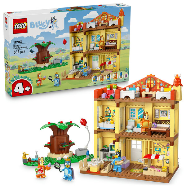 LEGO 11203 Blueys hus 11203 - Lego Bluey