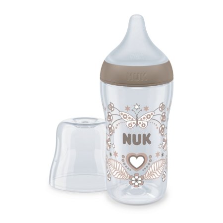 Nuk Perfect Match Tåteflaske 260 ml - Heart  3m+ Tåteflaske 3m+ - NUK