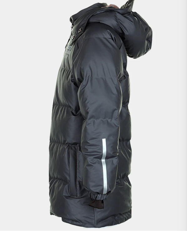 Kattnakken Boblekåpe Sludd junior Kattesvart - Kattnakken