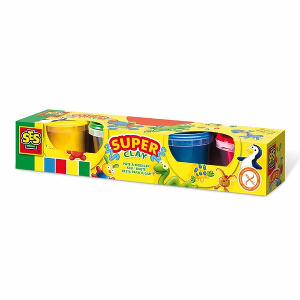 SES MODELLEIRE 4 FARGER 4 farger - Ses tegne male