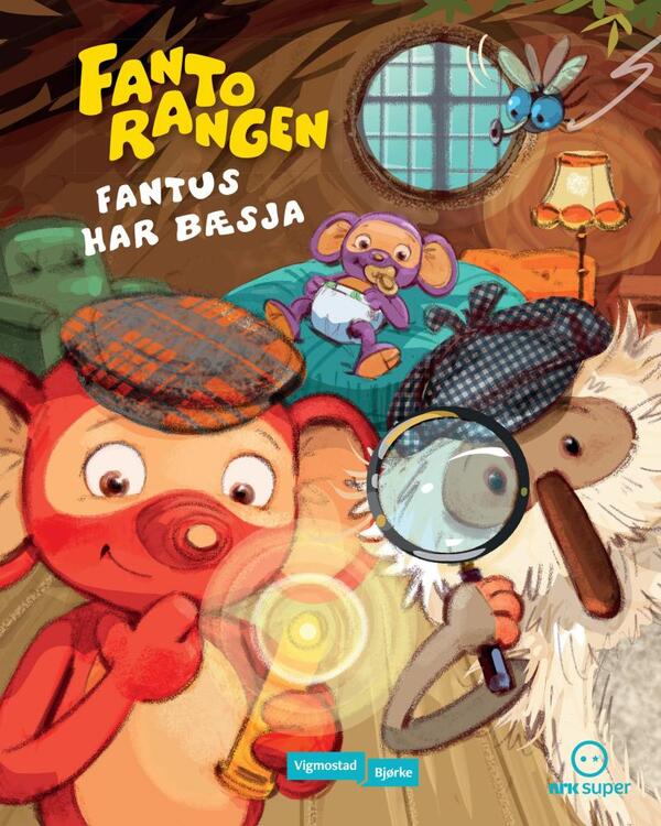 Fantorangen - Fantus har bæsja (tynne blad) Fantus har bæsja - Nrk