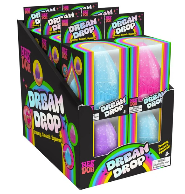 NeeDoh Dream Drop - 1 stk Overraskelse hvilken farge du får - Småvarer