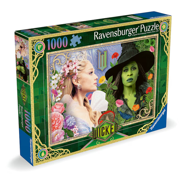 Ravensburger puslespill 1000 Wicked part 2 1000 biter - Ravensburger