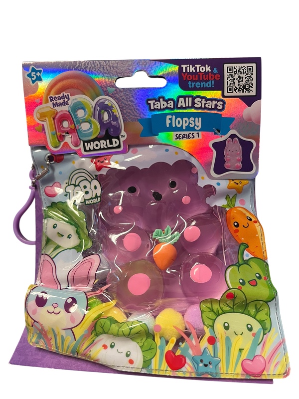 TABA SQUISHY FLOPSY Flopsy - Fidget Toys