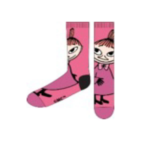 Mummi Sokker - Lille My Sjenert - voksen Lille My Sjenert - rosa - Mummi / Moomin