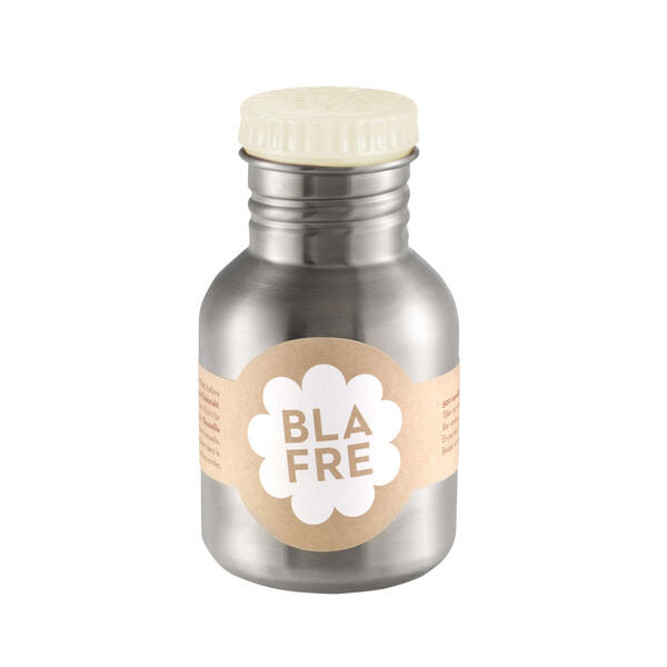 Blafre stålflaske 300ml - Beige 300ml flaske - beige - Blafre