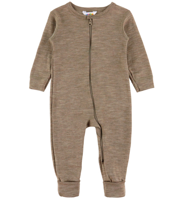 JOHA HELDRAKT 2 I 1 FOT ULL/SILKE