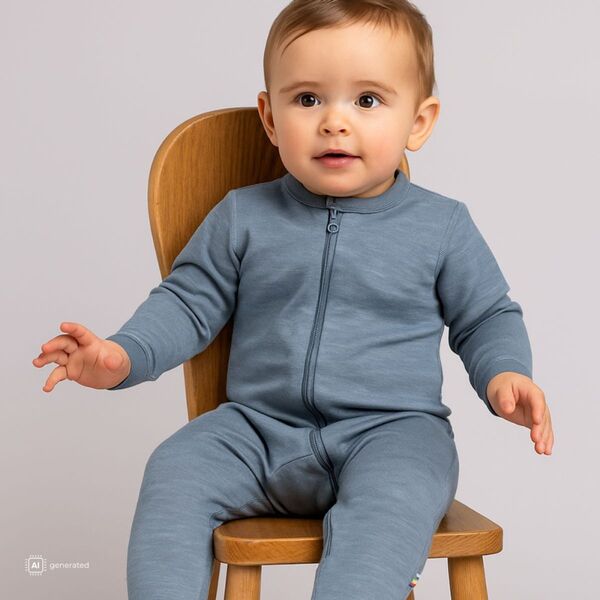 JOHA HELDRAKT M/2 I 1 FOT ULL/BAMBUS