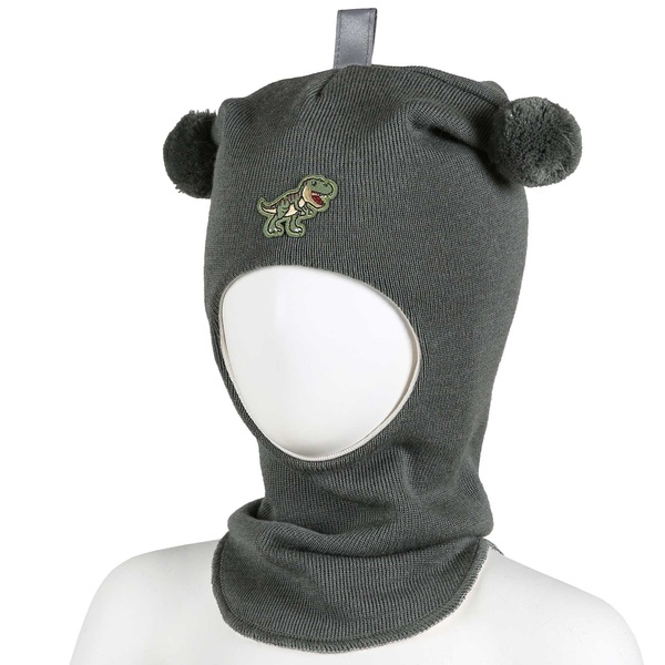 Balaclava ULL m/vindstopp DINOSAUR