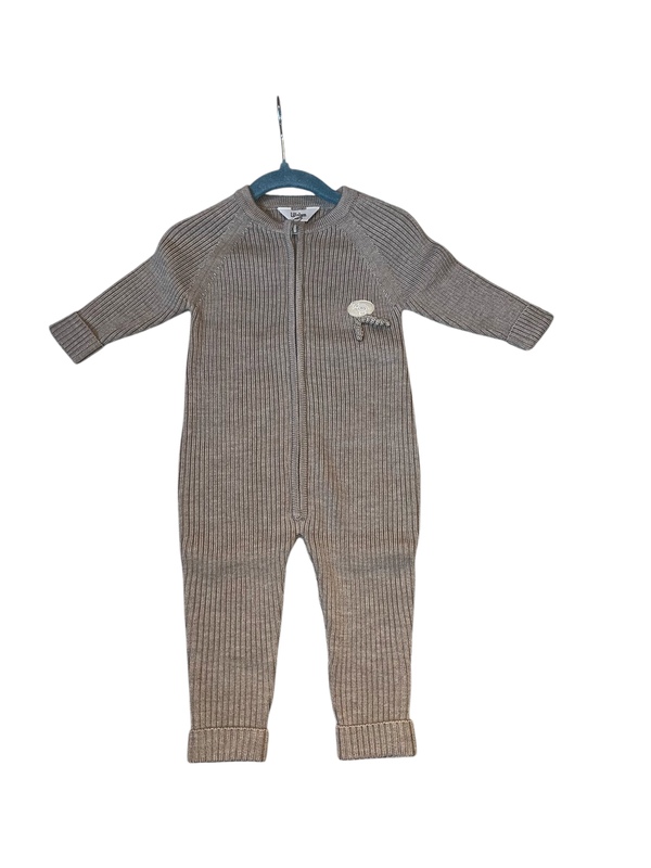 Lillelam sparkedress Ribb Beige 