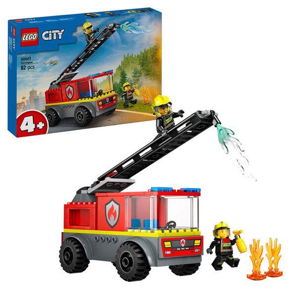 LEGO 60463 Brannbil med stige 60463 - Lego city