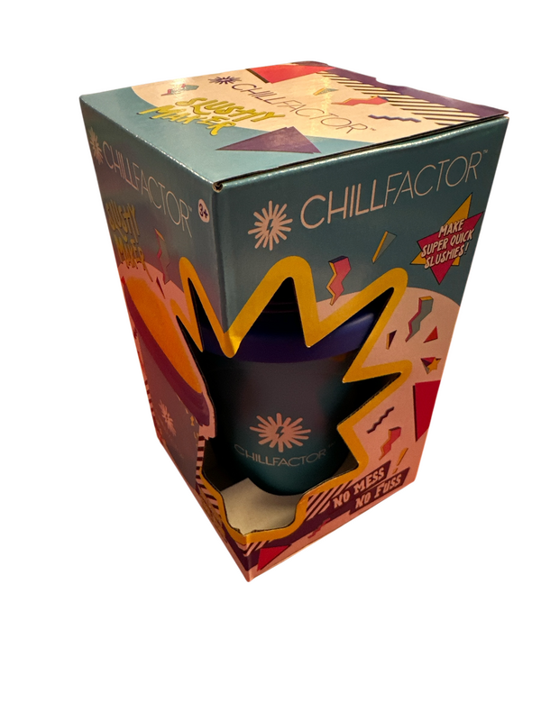 ChillFactor Colour Shock Slush Blå - CHILLFACTOR